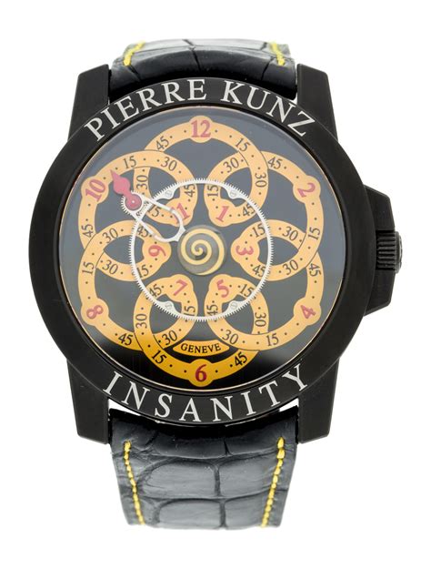 pierre kunz insanity watch replica|pierre kunz model.